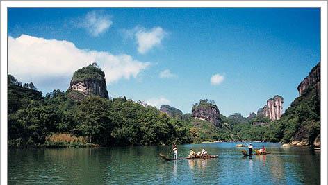 南平武夷山市著名旅游景点2025年排行榜前十名榜单出炉