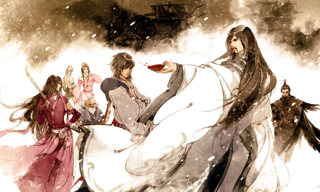 十大经典武侠歌曲2025年排行榜前十名榜单出炉