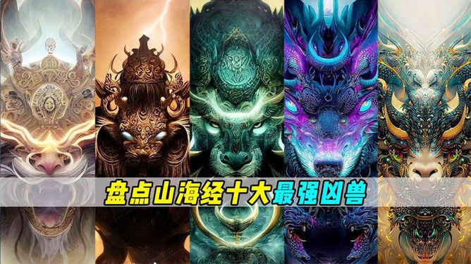 山海经十大凶兽2025年排行榜前十名榜单出炉