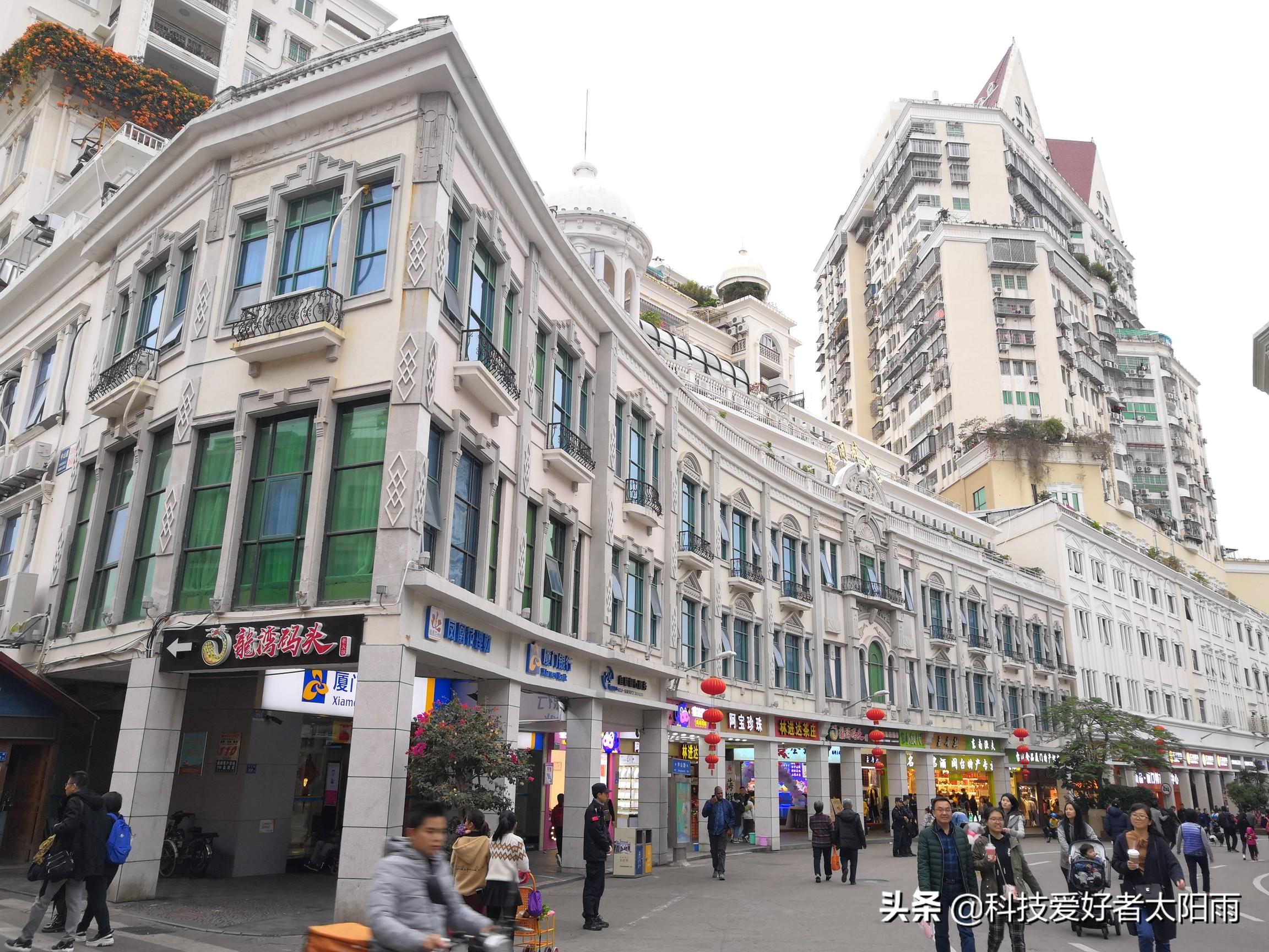 厦门十大商业街2025年排行榜前十名榜单出炉