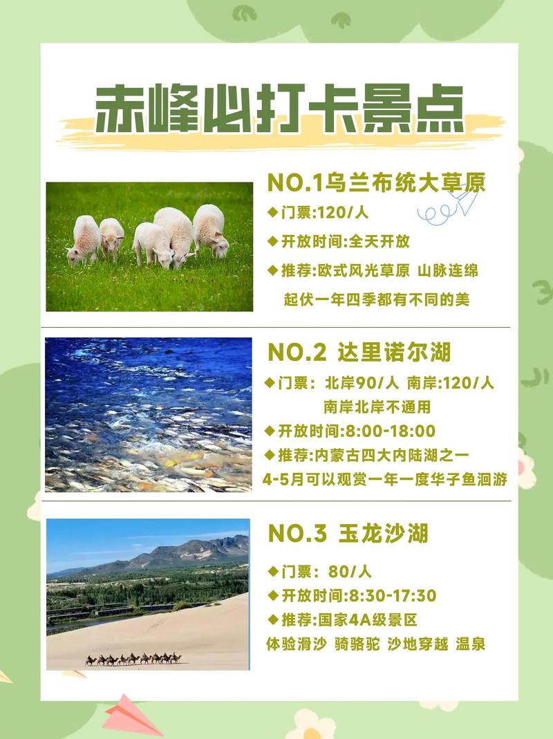 赤峰十大最好玩的景点2025年排行榜前十名榜单出炉