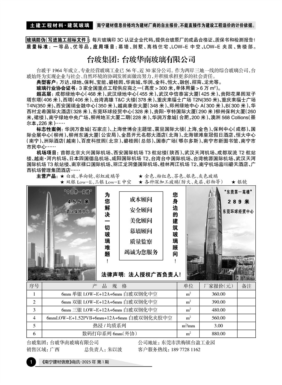 南宁十大家居建材市场2025年排行榜前十名榜单出炉