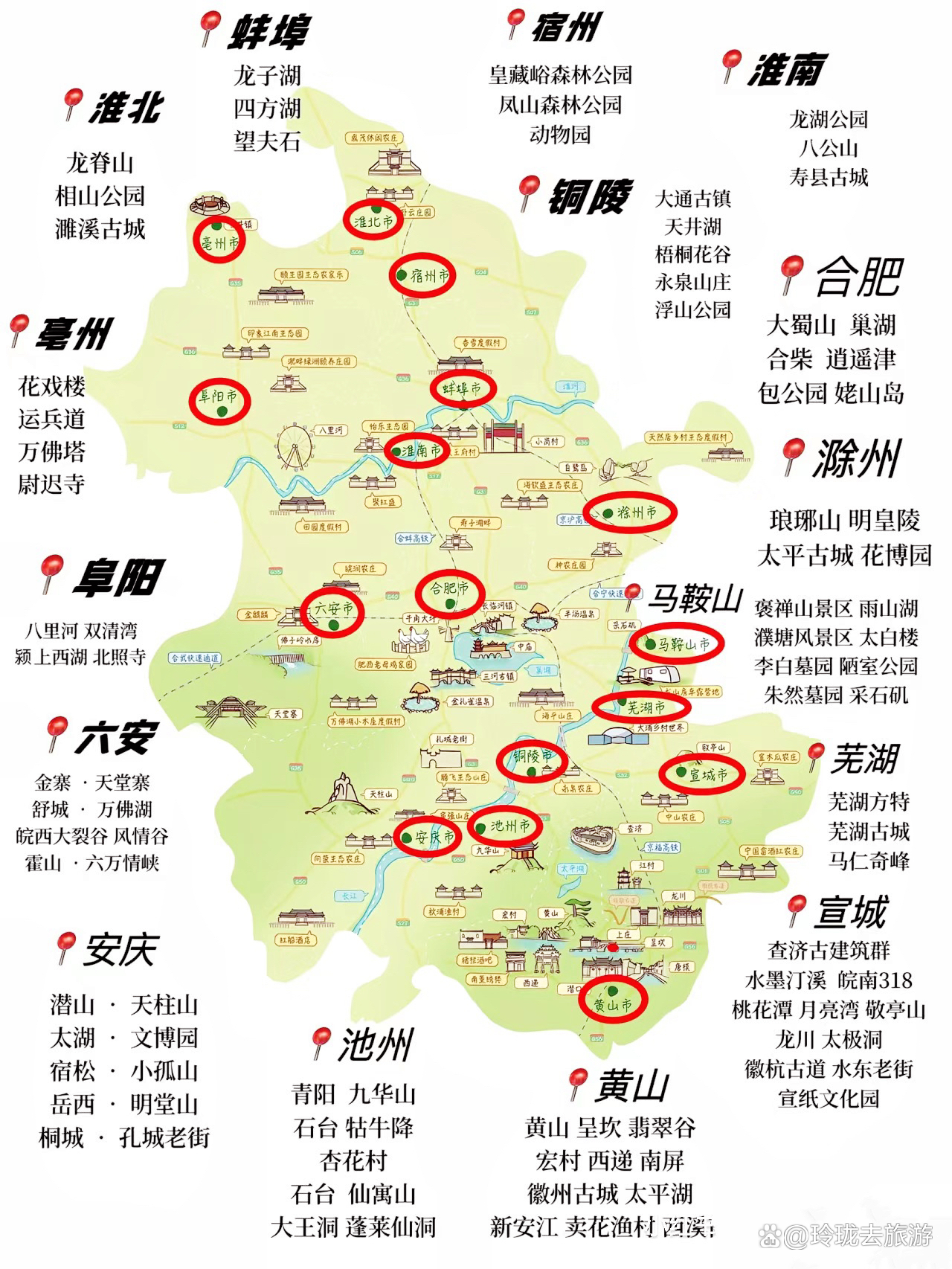 安徽适合中老年旅游的地方2025年排行榜前十名榜单出炉 安徽适合中老年旅游的地方2025年排行榜前十名榜单出炉