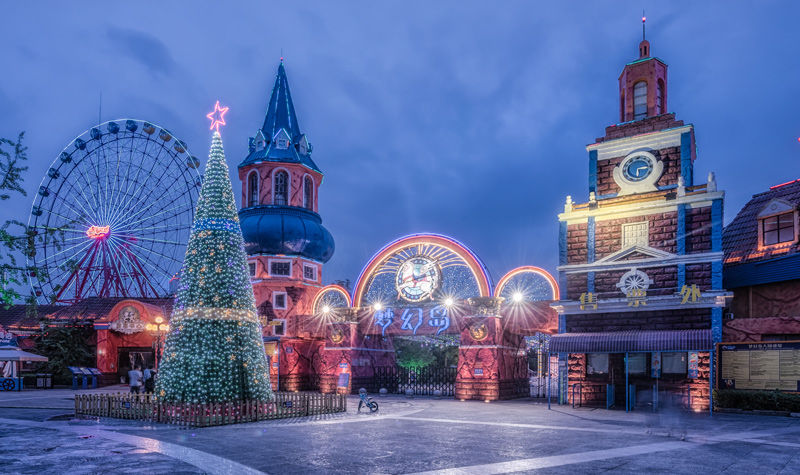 成都十大主题公园2025年排行榜前十名榜单出炉 成都十大主题公园2025年排行榜前十名榜单出炉