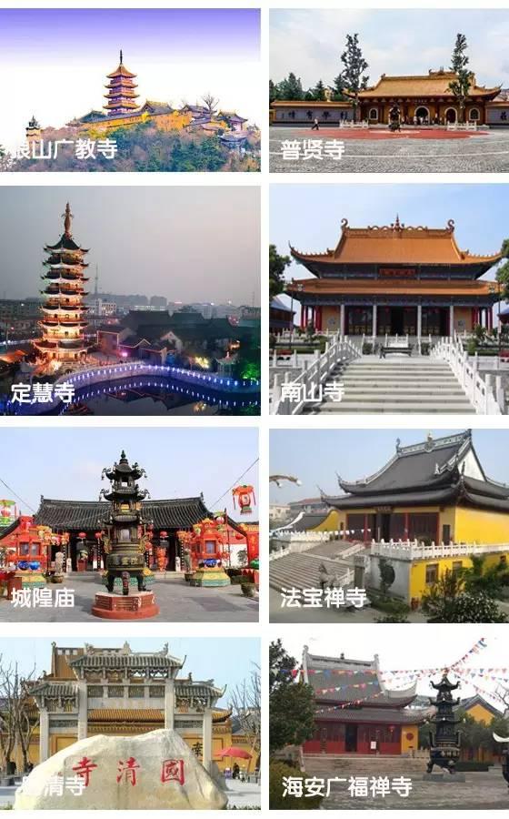 南通十大著名寺庙2025年排行榜前十名榜单出炉 南通十大著名寺庙2025年排行榜前十名榜单出炉