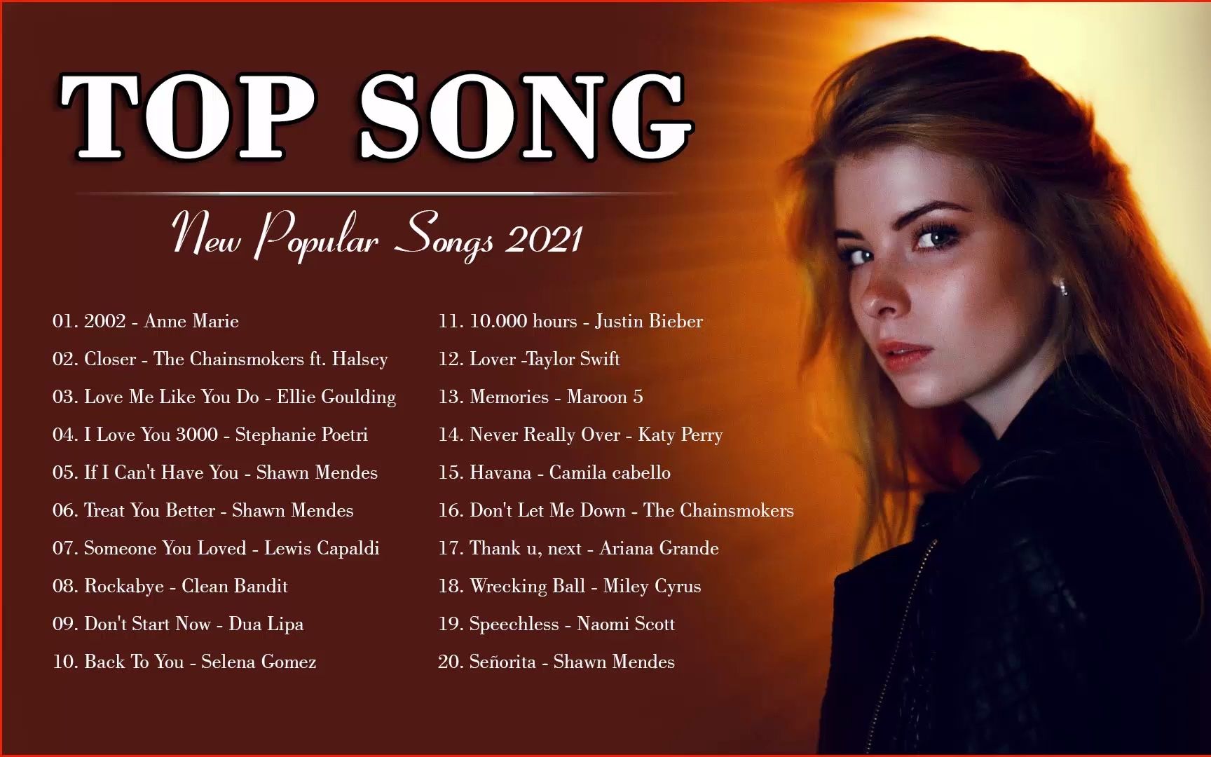 2021年十大欧美流行音乐2025年排行榜前十名榜单出炉 2021年十大欧美流行音乐2025年排行榜前十名榜单出炉