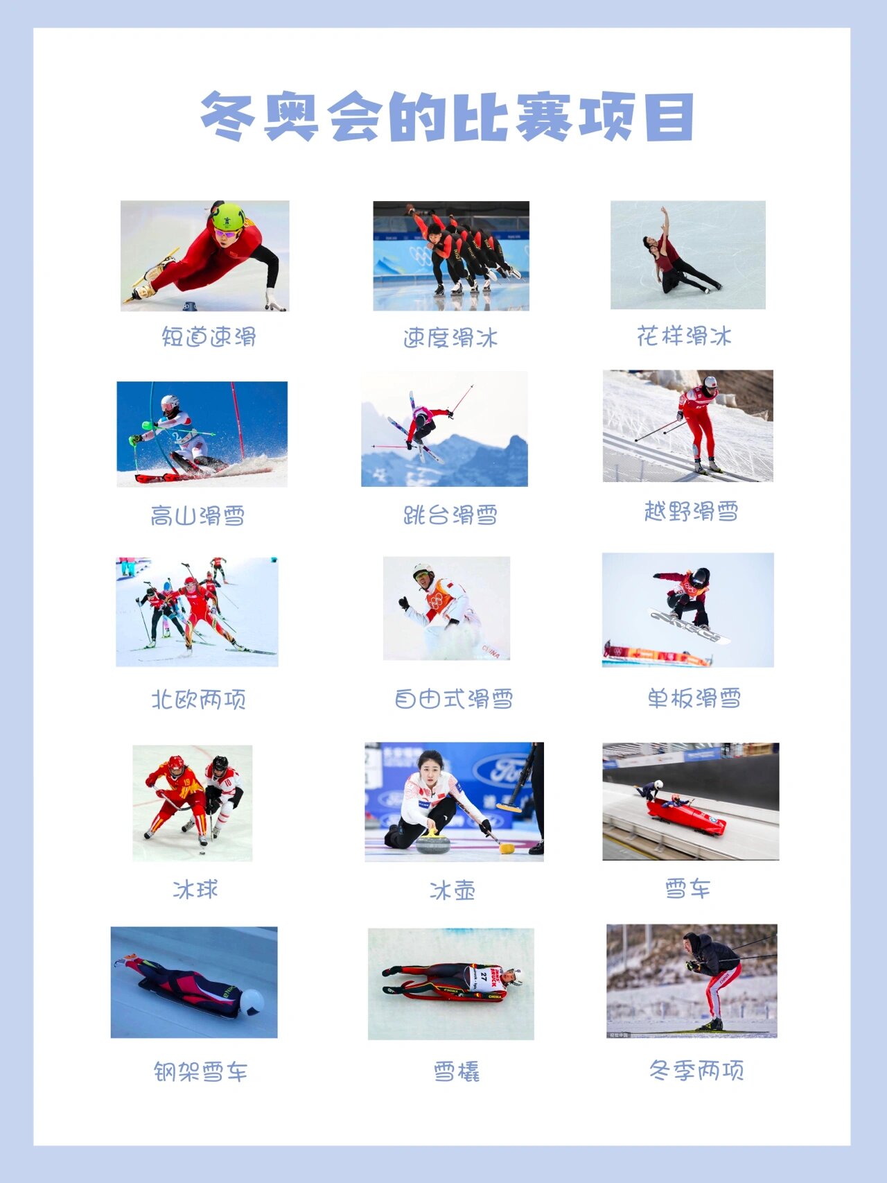 冬奥会十大含金量最高项目2025年排行榜前十名榜单出炉