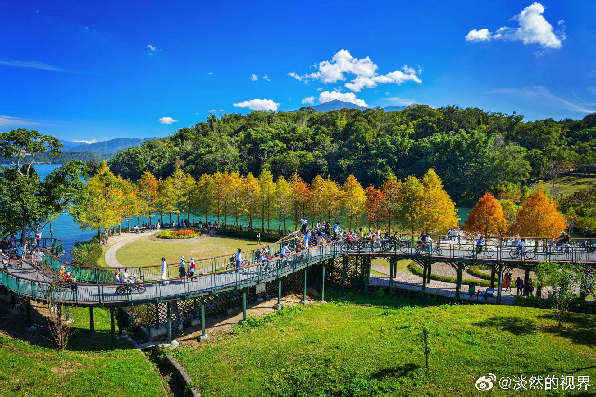 台湾十大最美景点2025年排行榜前十名榜单出炉