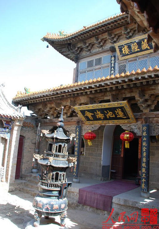 吕梁十大著名寺庙2026年排行榜前十名有哪些