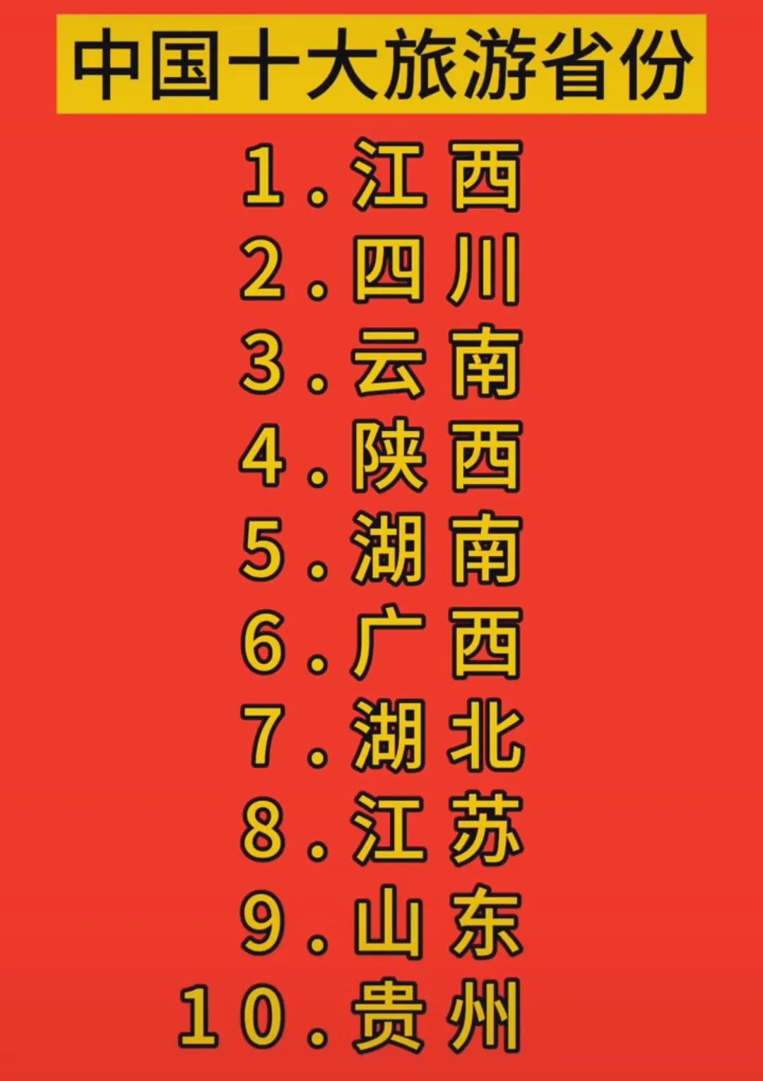 江西十大最好玩的景点2025年排行榜前十名榜单出炉