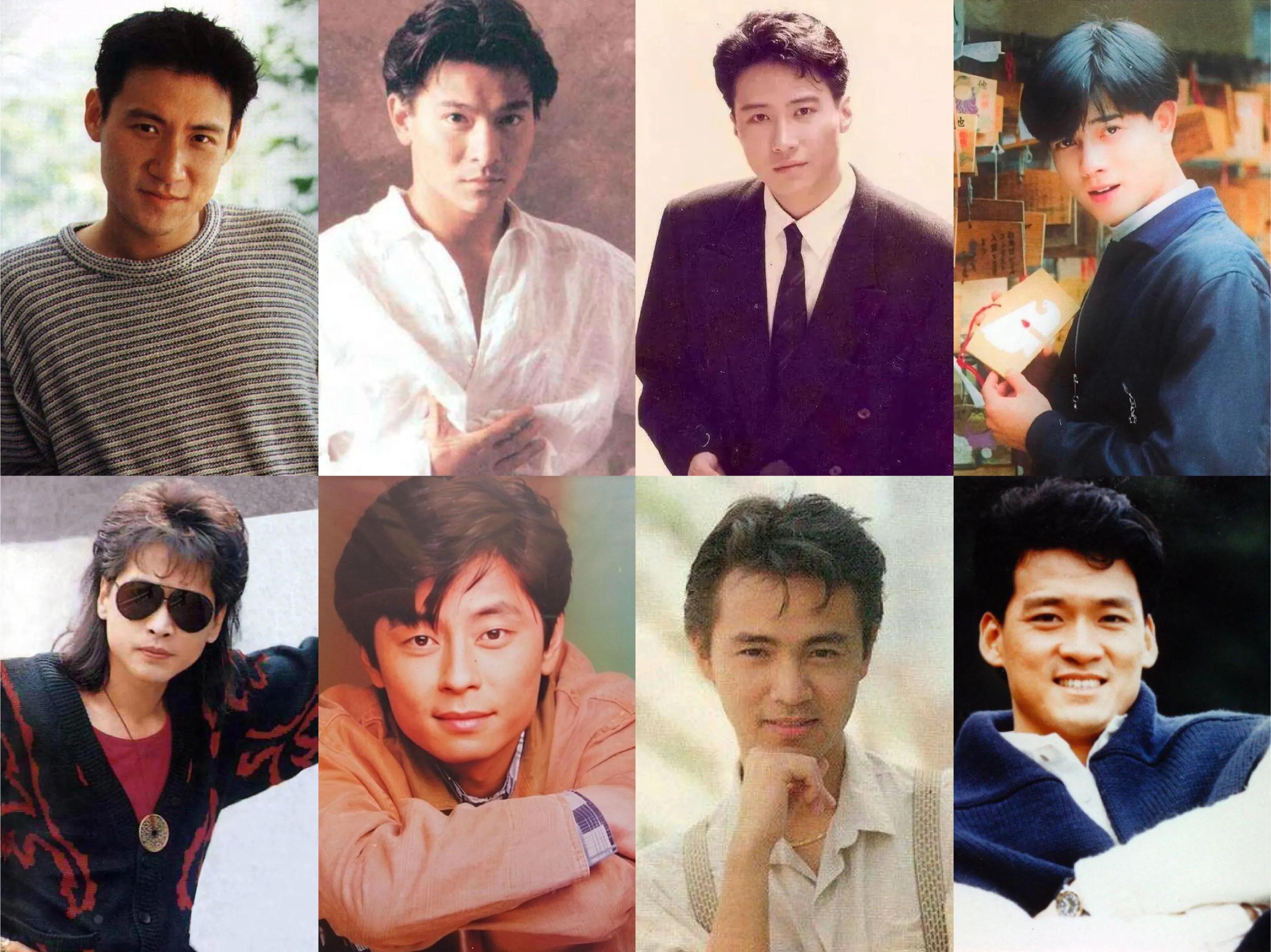 香港四大天王盘点2025年排行榜前十名榜单出炉