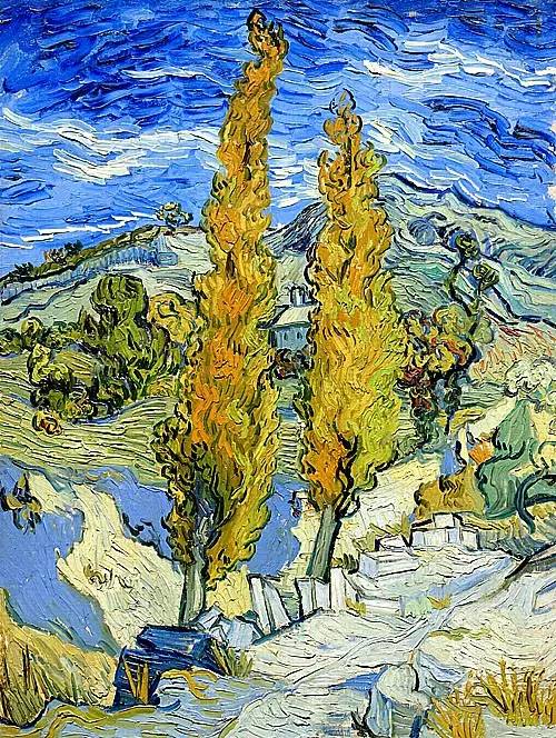 梵高十大经典作品2025年排行榜前十名榜单出炉