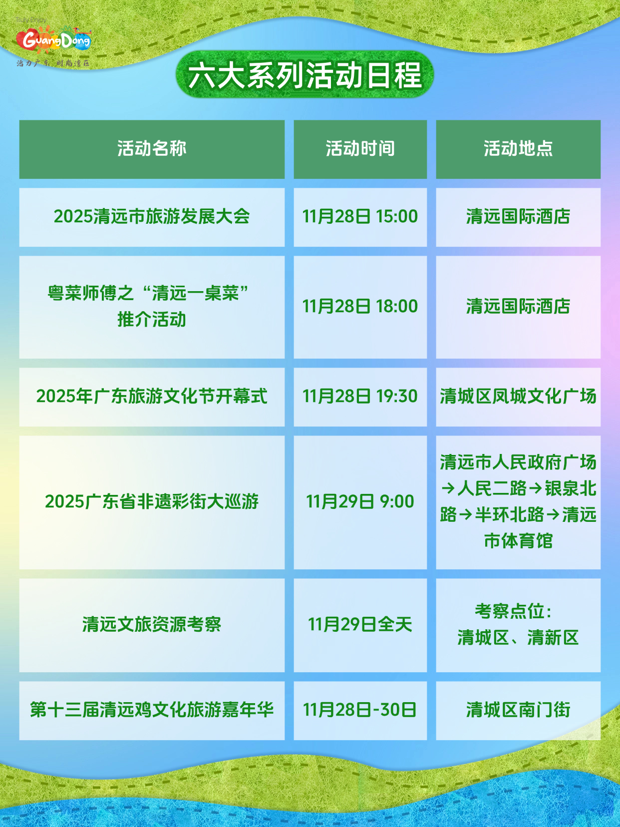 广东十大民俗旅游胜地2025年排行榜前十名榜单出炉