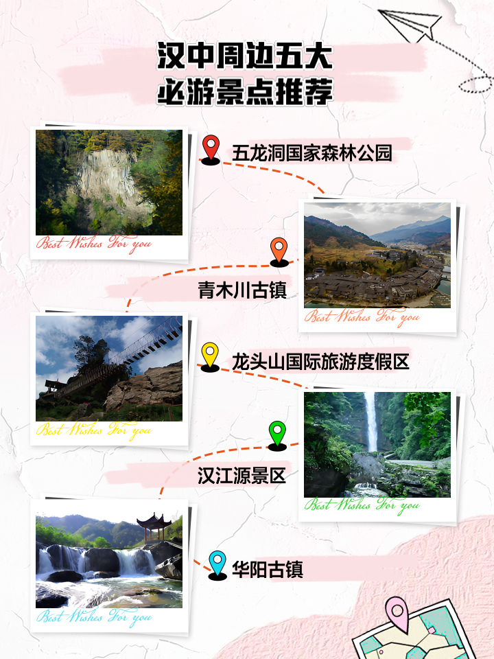 汉中十大著名景点2025年排行榜前十名榜单出炉