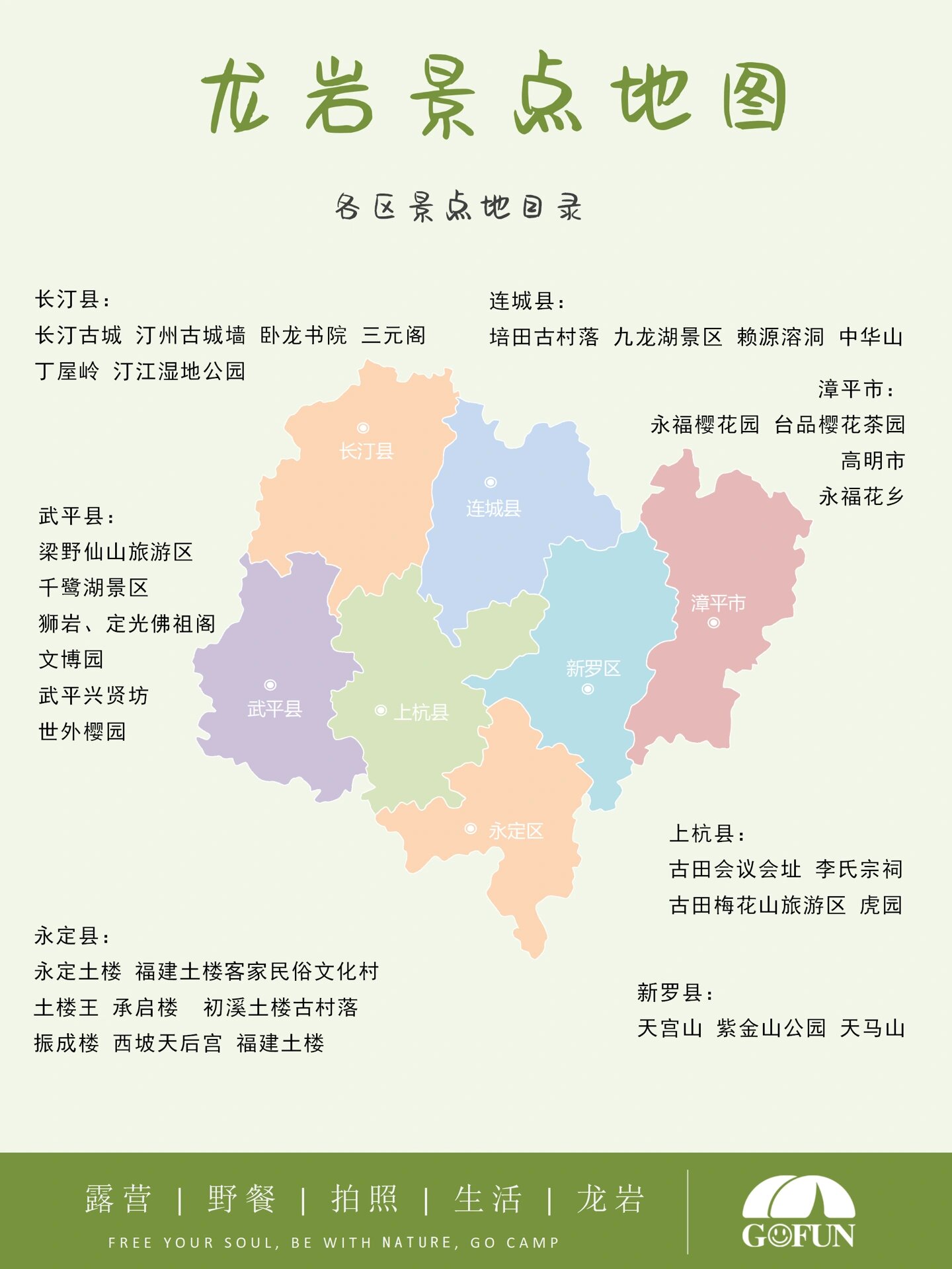 龙岩十大著名景点2026年排行榜前十名榜单出炉