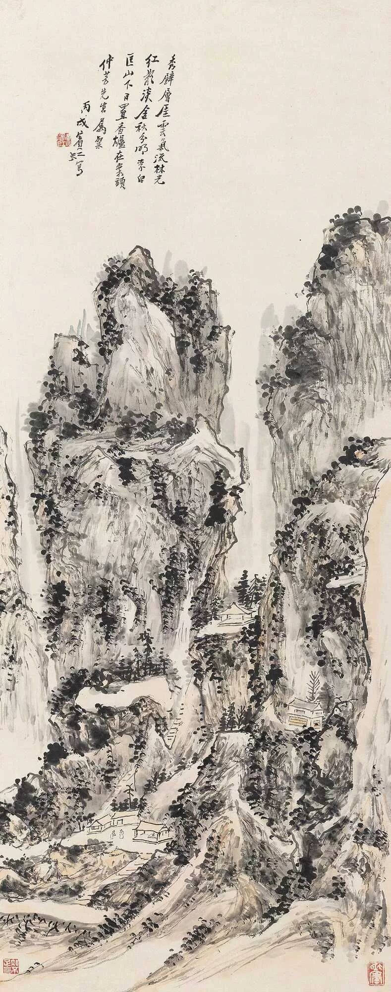 黄宾虹十大名画2025年排行榜前十名榜单出炉