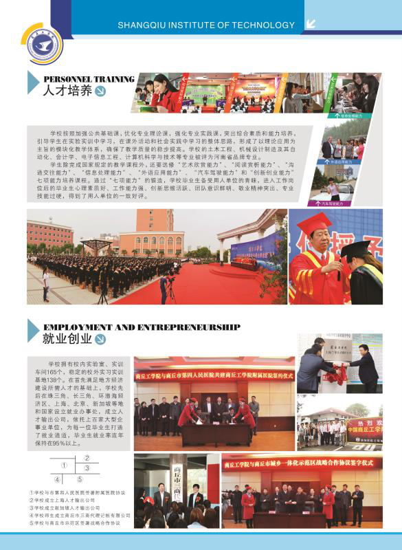 2026年商丘学院招生章程