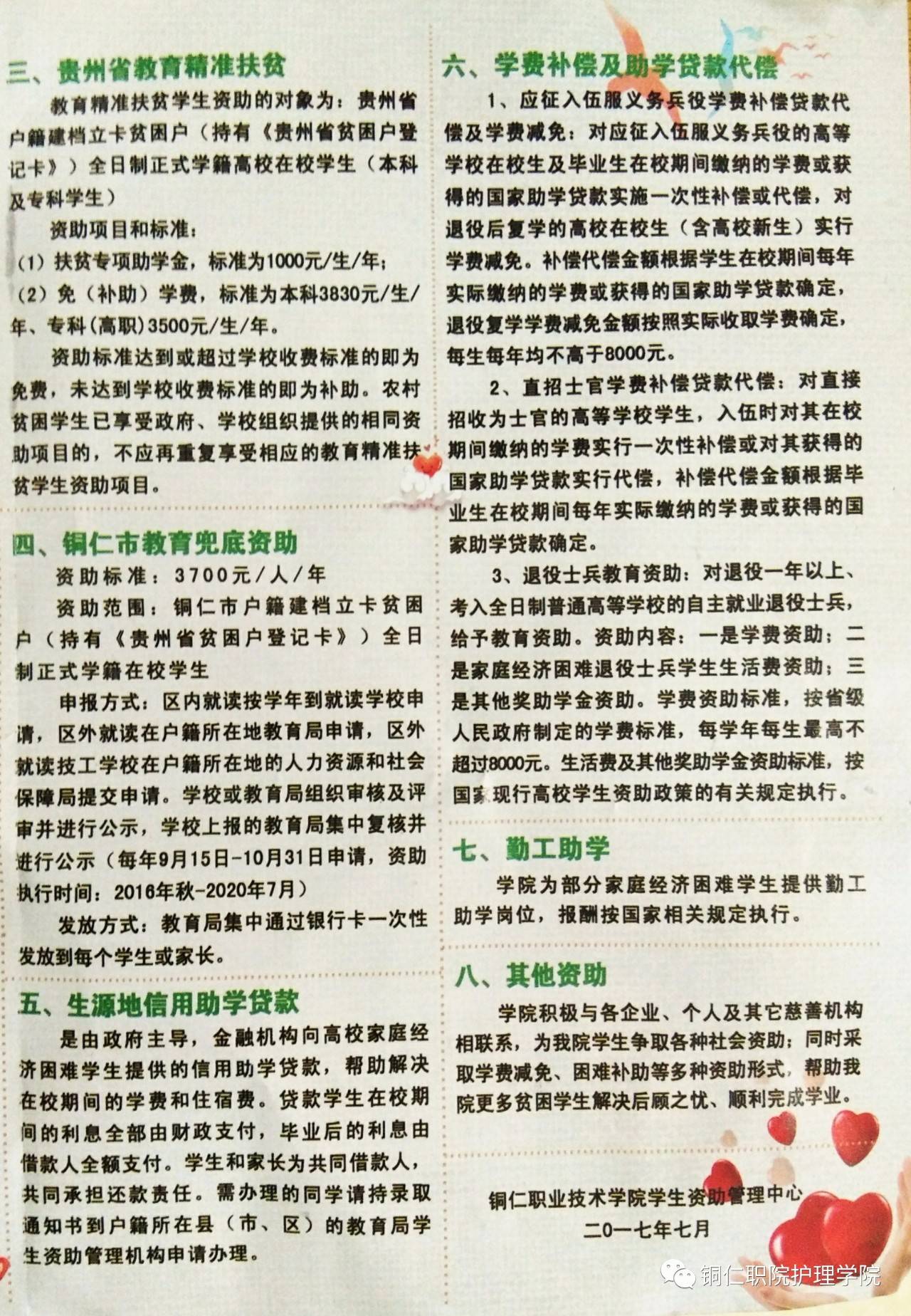 2026年铜仁职业技术学院招生章程