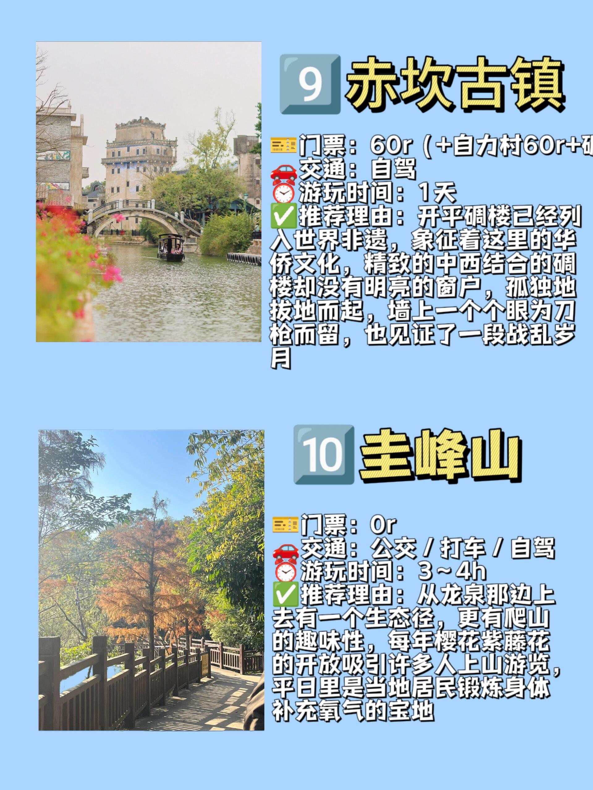 江门十大夏季旅游好去处2026年最新热度口碑双榜对比 江门十大夏季旅游好去处2026年最新热度口碑双榜对比