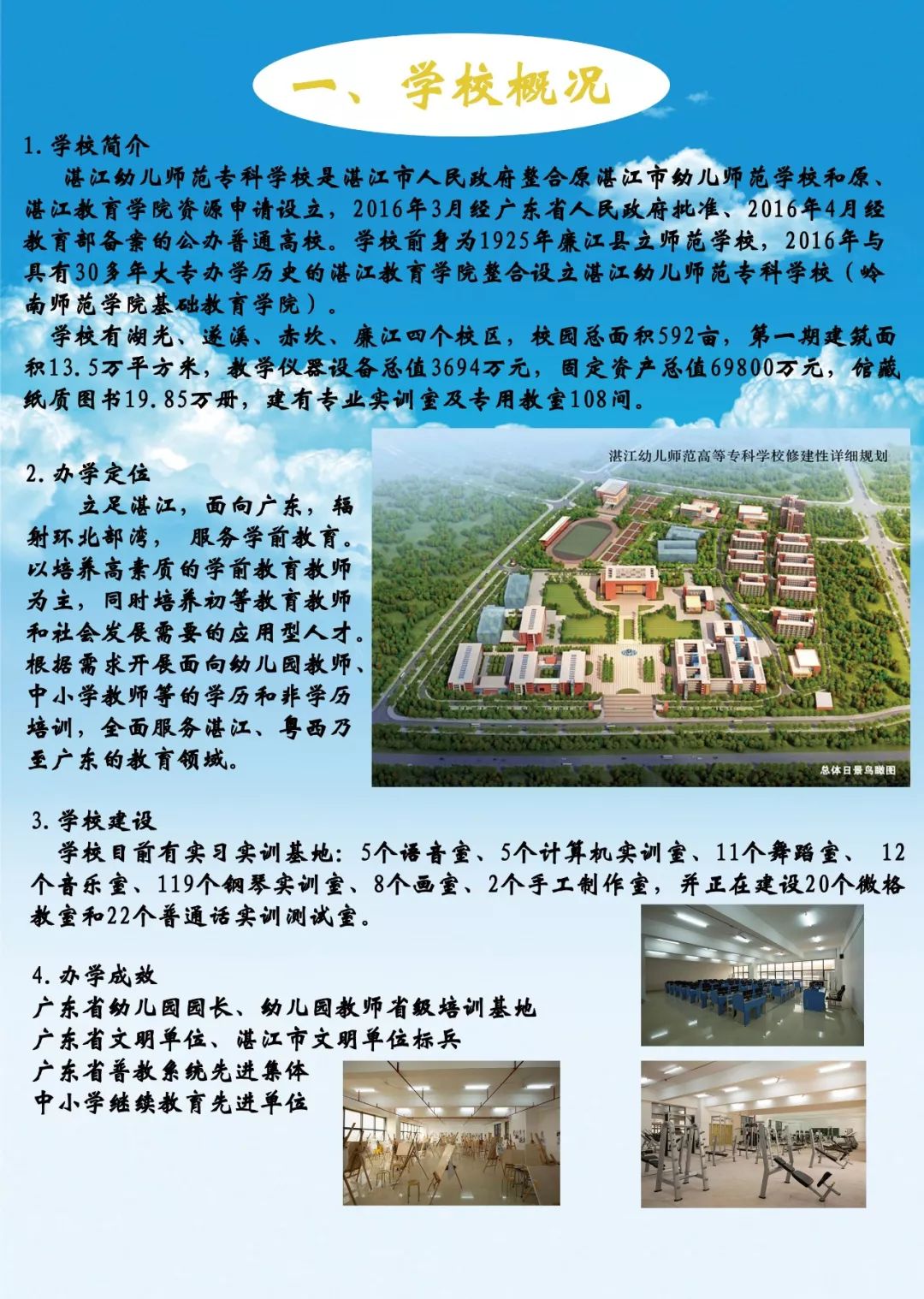 2026年湛江幼儿师范专科学校招生章程 2026年湛江幼儿师范专科学校招生章程