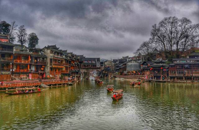 湖南十大古城古镇2026年本年度热度口碑双榜对比