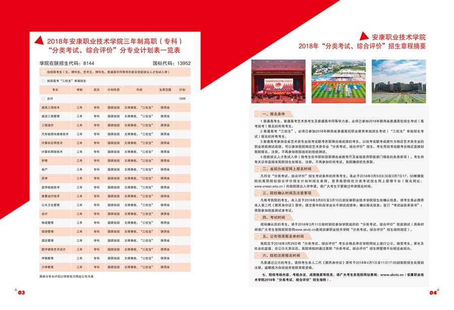2026泉州华光职业学院高职分类考试招生章程 2026泉州华光职业学院高职分类考试招生章程