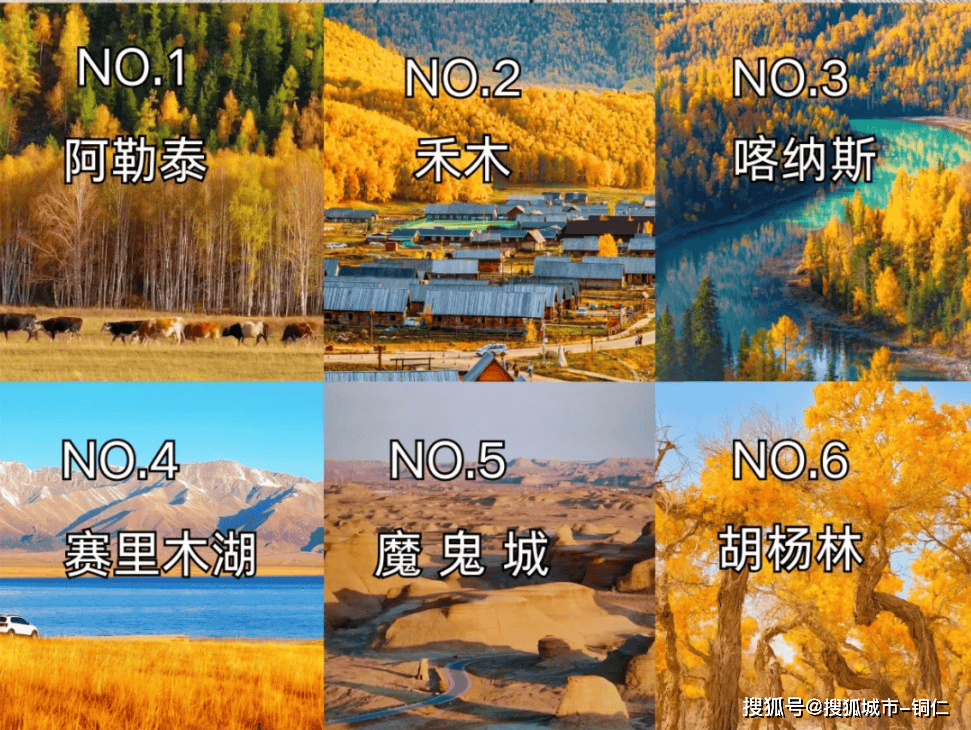 新疆十大秋季旅游好去处2026年本年度热度口碑双榜对比