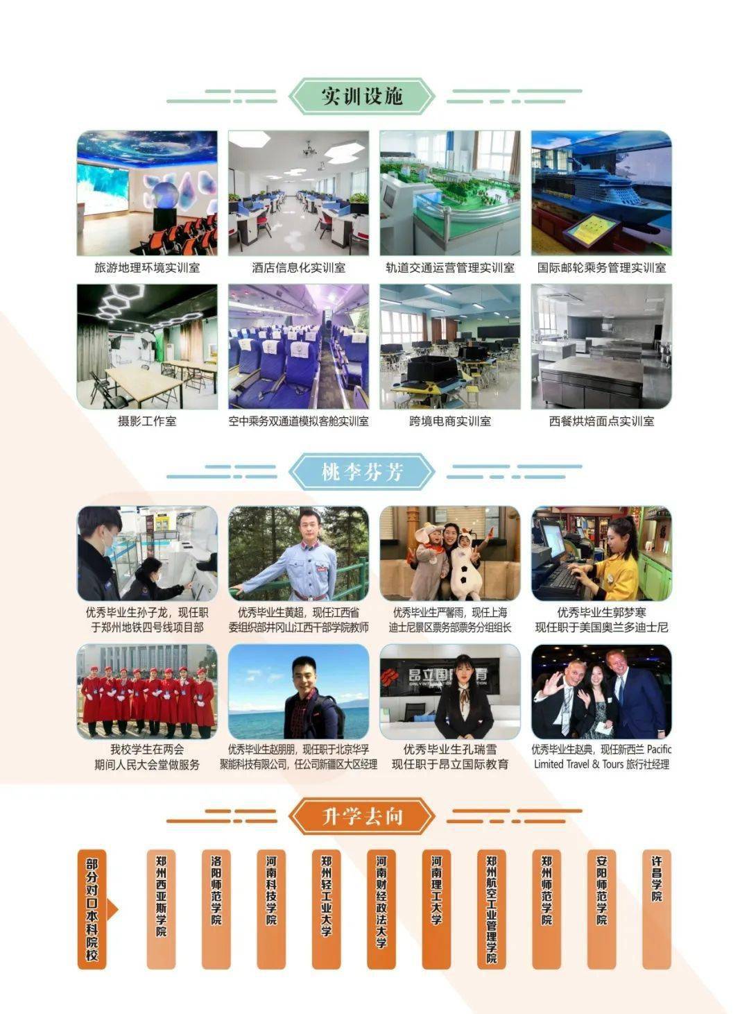 2026年郑州旅游职业学院招生章程 2026年郑州旅游职业学院招生章程