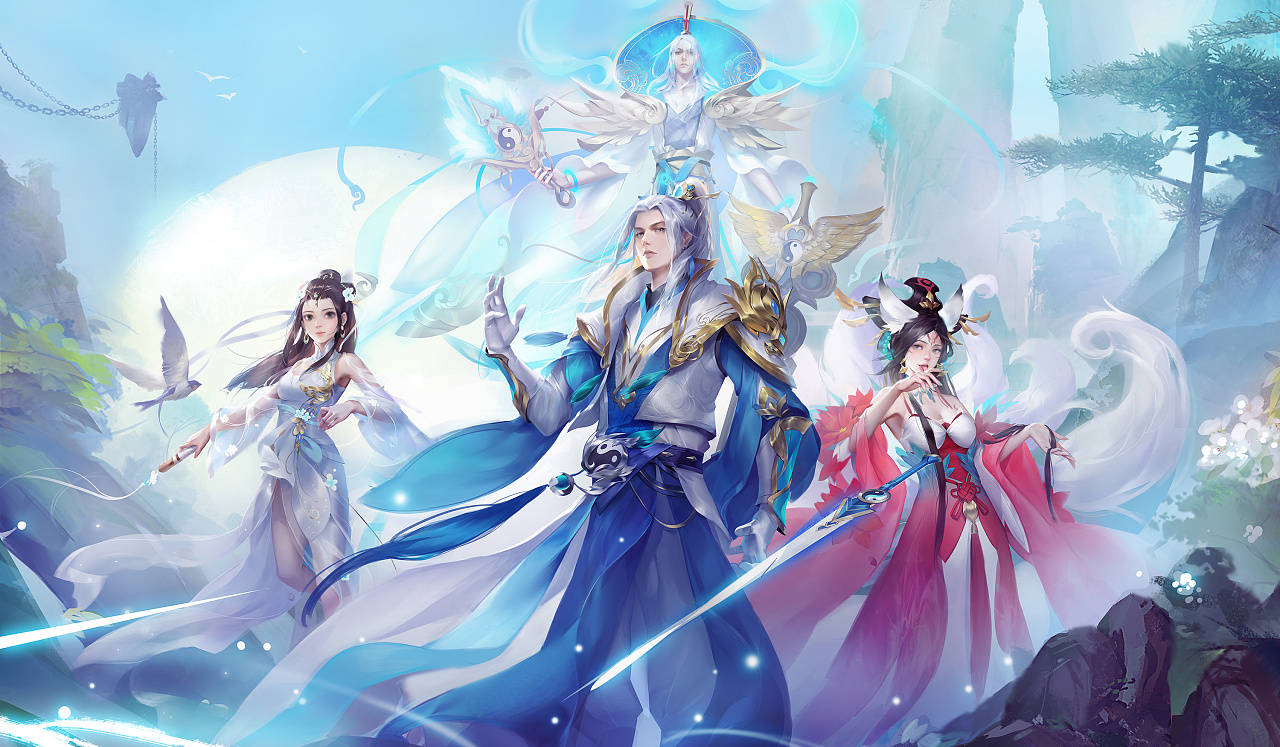 十大仙侠手游2026年本年度热度口碑双榜对比