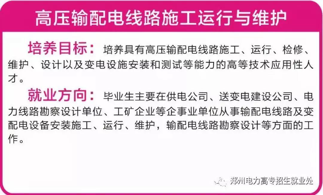 2026年郑州电力高等专科学校招生章程