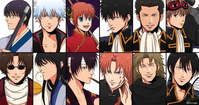 银魂十大帅哥2026年本年度热度口碑双榜对比