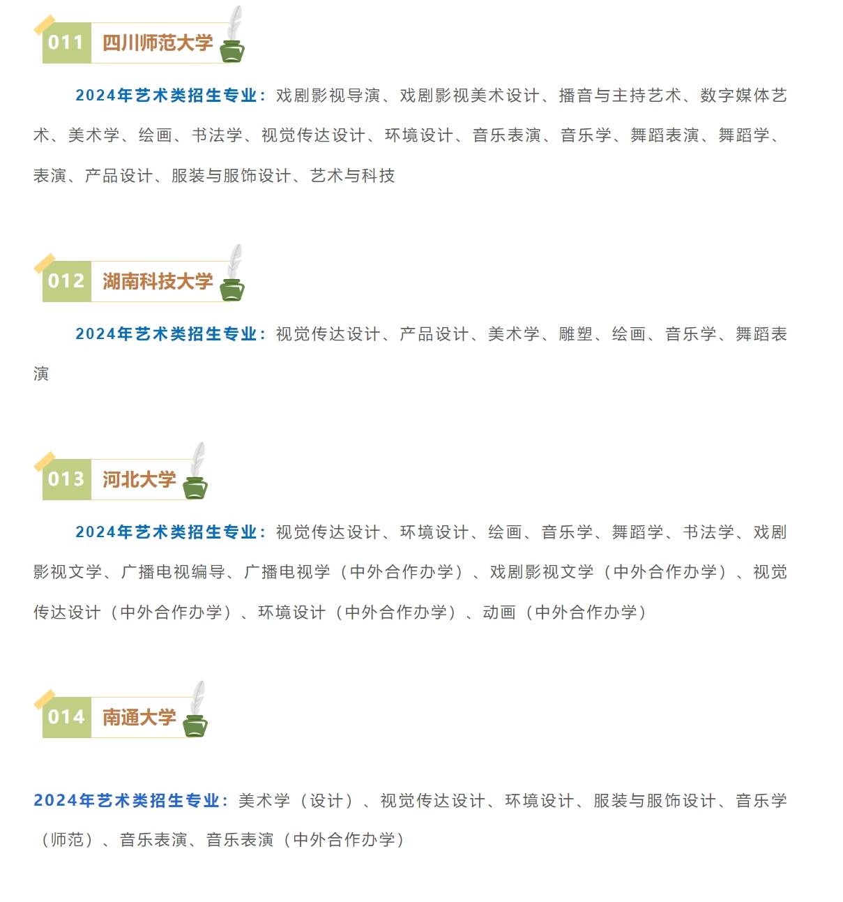 中国十大艺术类大学2026年本年度热度口碑双榜对比