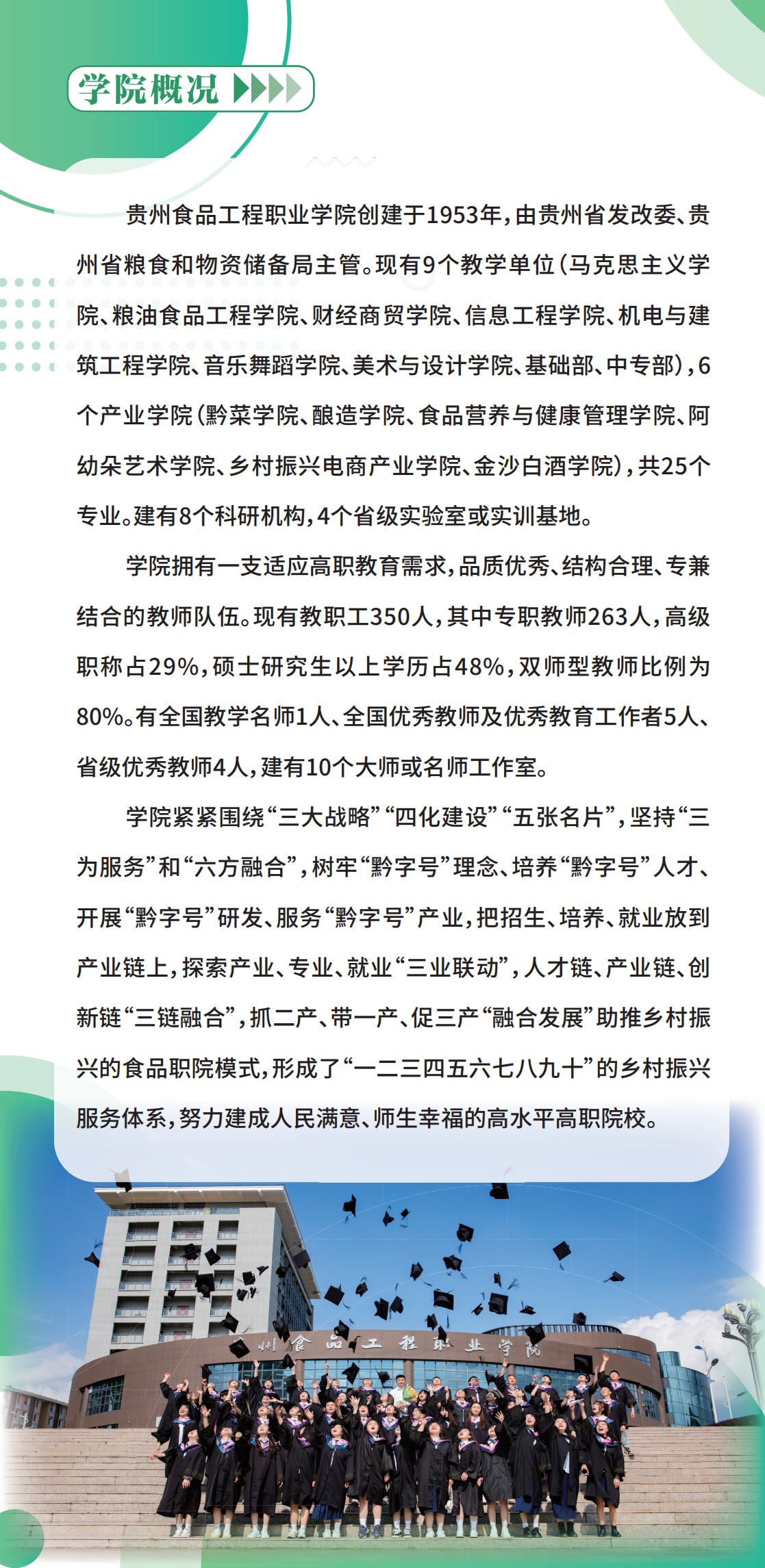 2026年贵州工程职业学院招生章程