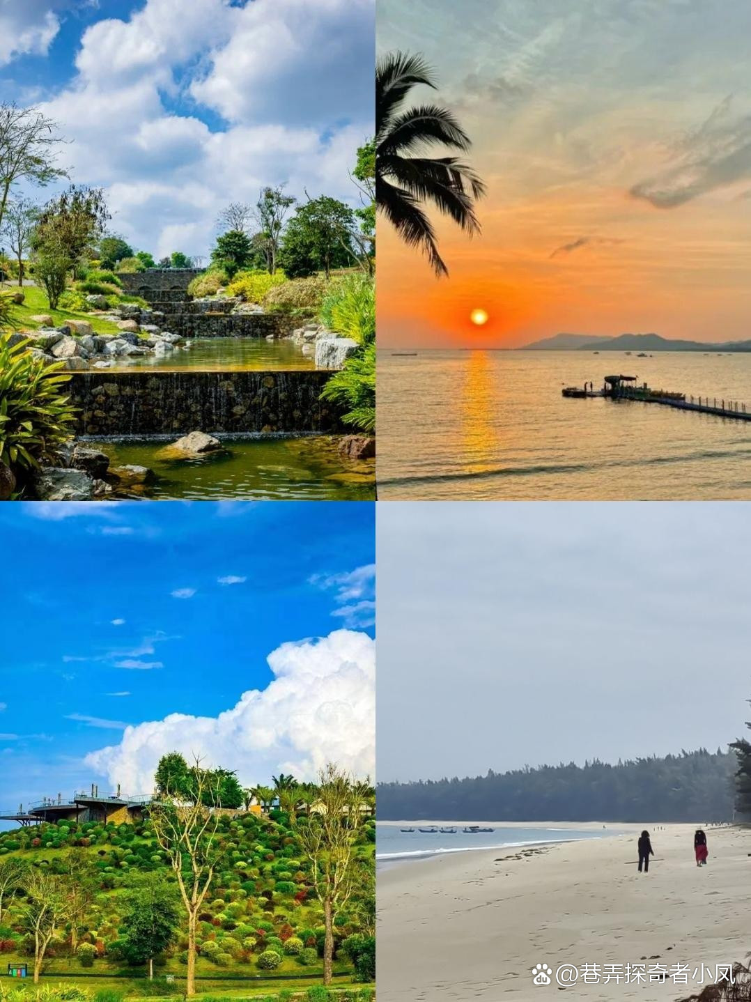 儋州十大广受青睐玩的景点2026年本年度热度口碑双榜对比