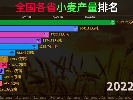 小麦十大产地2026年本年度热度口碑双榜对比