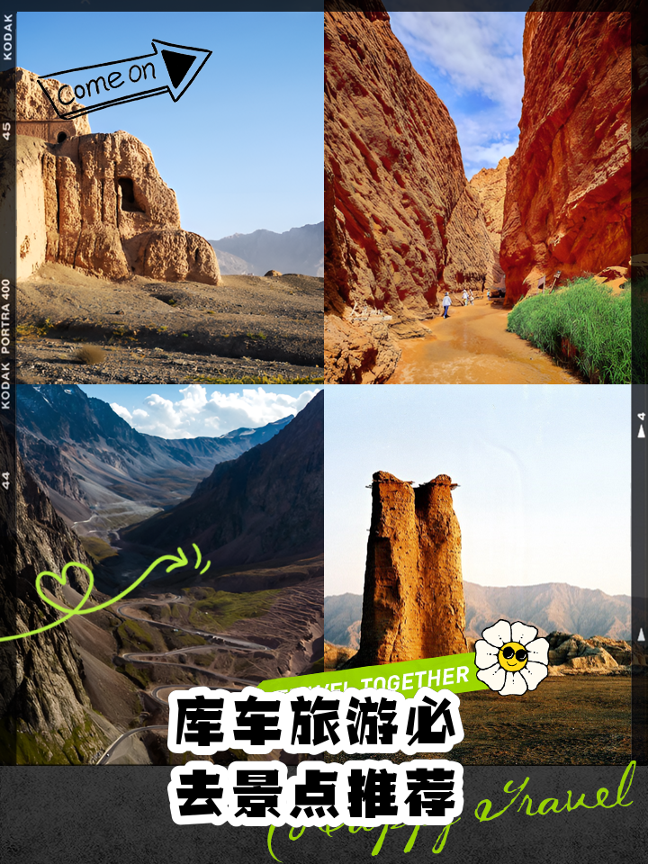 库车十大旅游景点2026年本年度热度口碑双榜对比