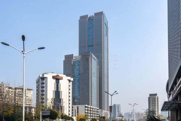 安徽十大高楼2026年本年度热度口碑双榜对比