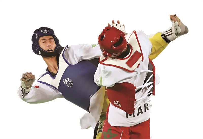 中国十大著名跆拳道运动员2026年本年度热度口碑双榜对比