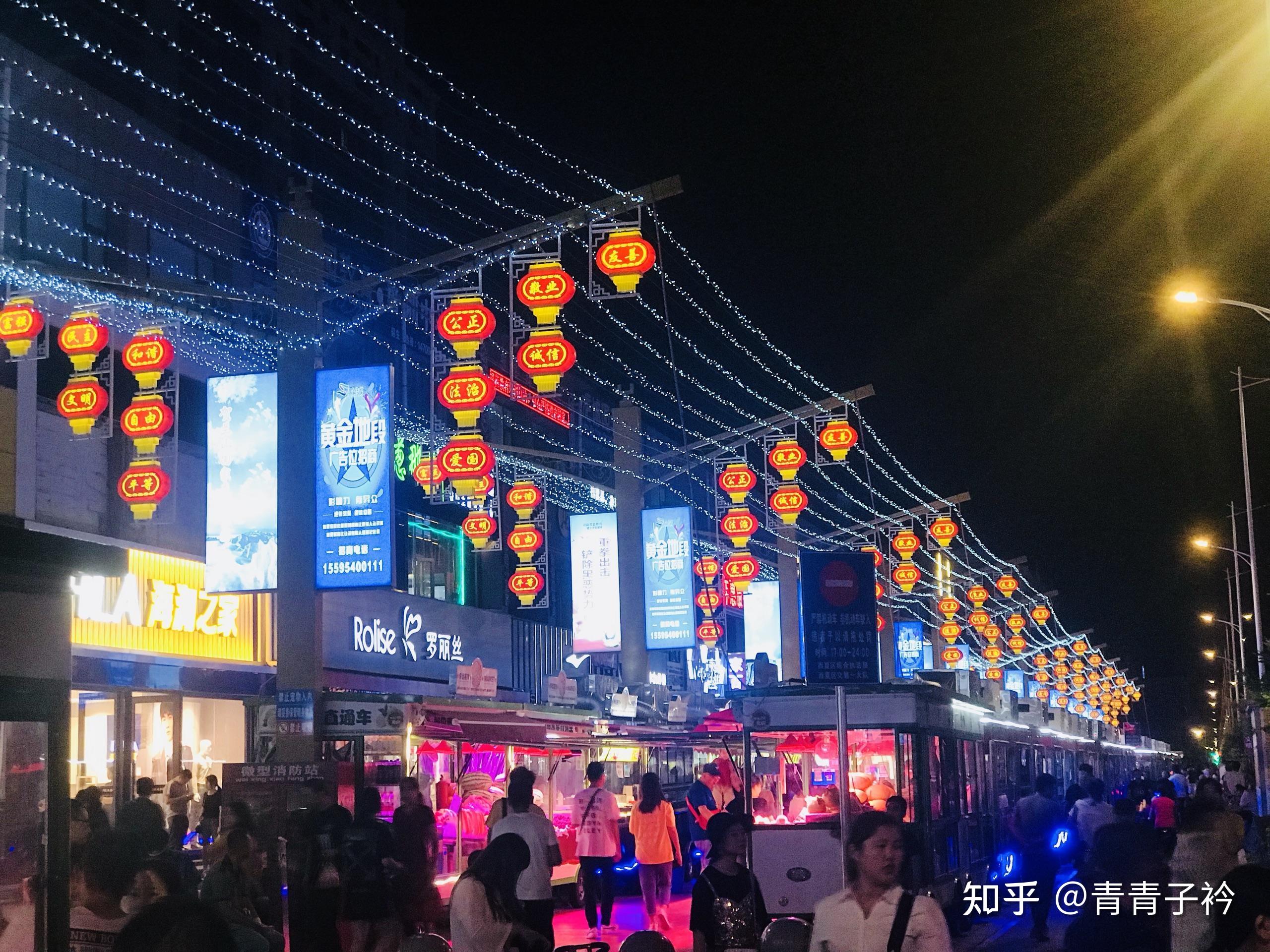 银川十大商业街2026年本年度热度口碑双榜对比