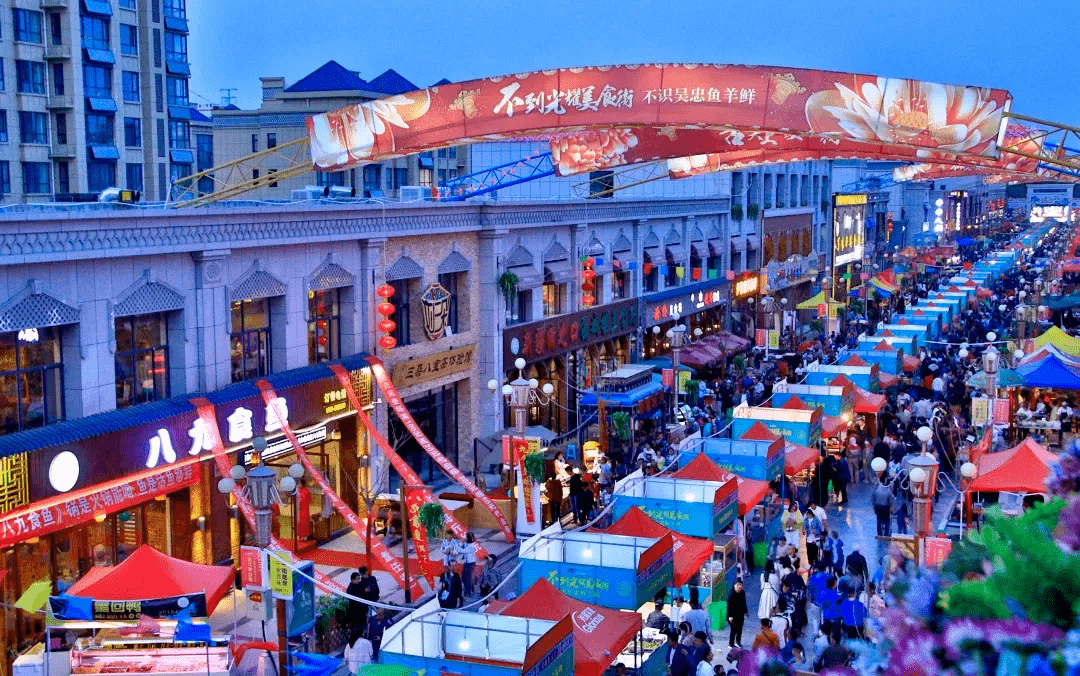 银川十大商业街2026年本年度热度口碑双榜对比