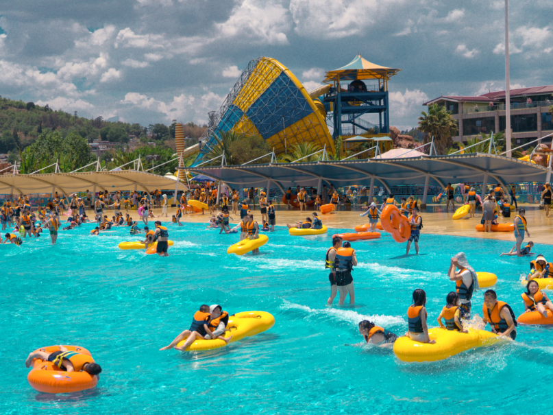 昆明六大水上乐园2026年本年度热度口碑双榜对比