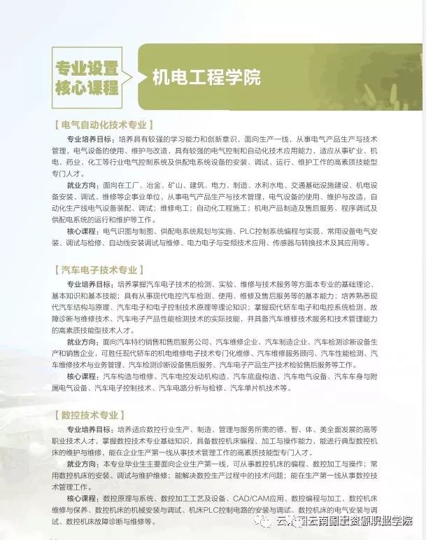 2026年云南轻纺职业学院招生章程 2026年云南轻纺职业学院招生章程