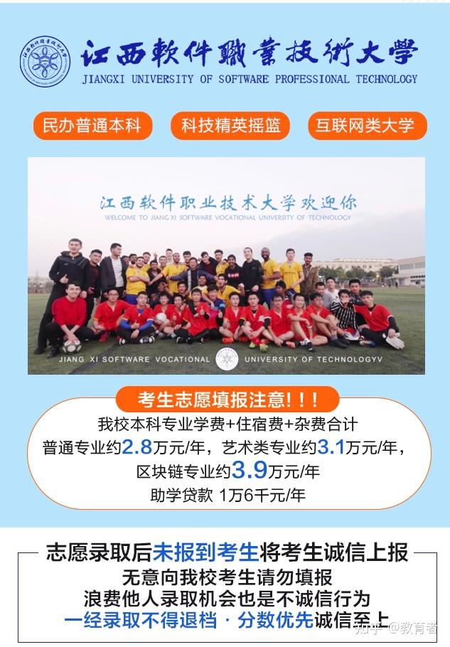 2026年江西软件职业技术大学招生章程