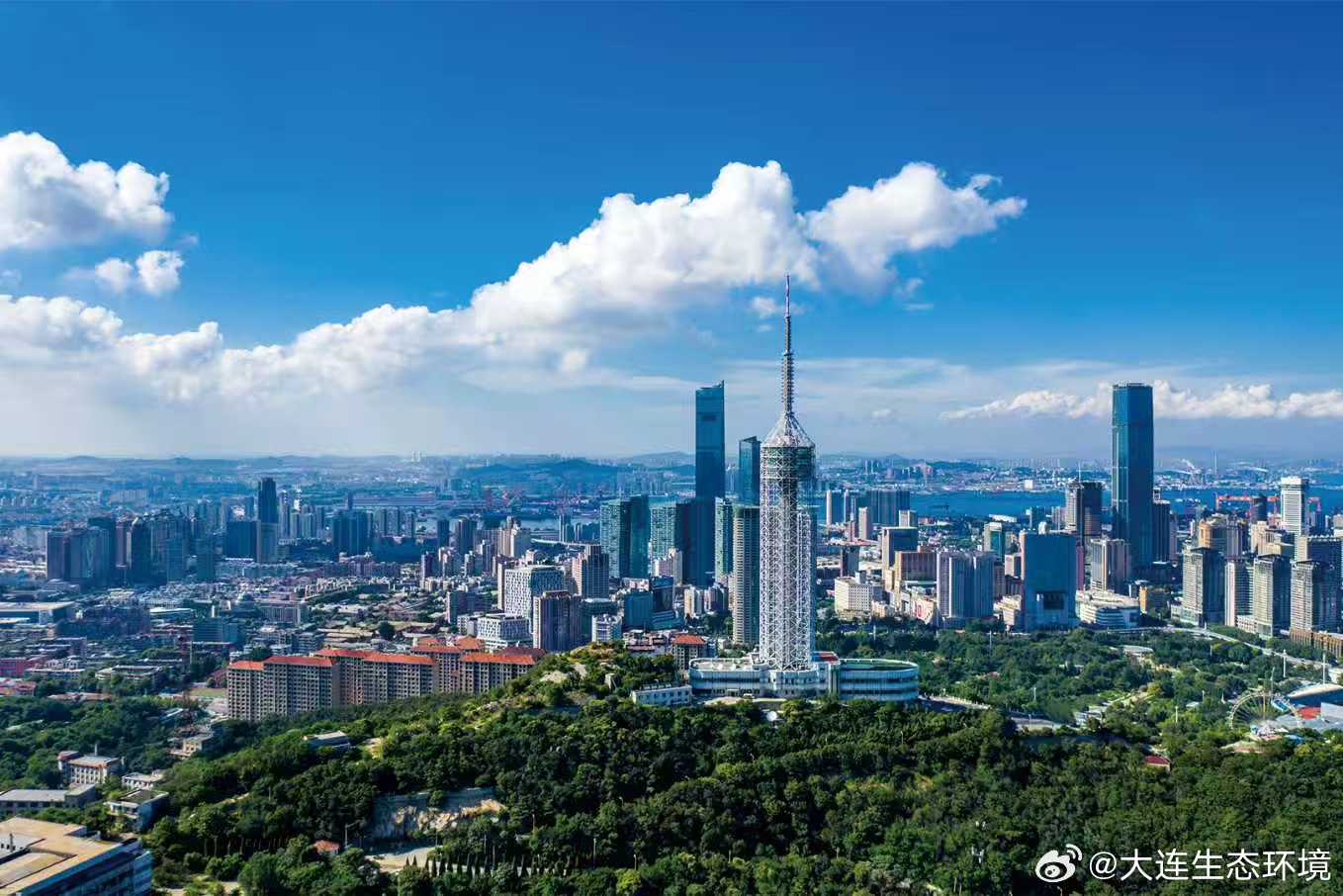 大连十大地标建筑2026年本年度热度口碑双榜对比