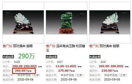 拍卖价最高玉器2026年本年度热度口碑双榜对比