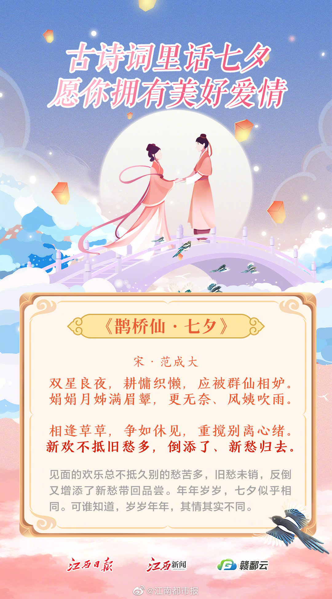 十首关于七夕节的古诗词2026年本年度热度口碑双榜对比