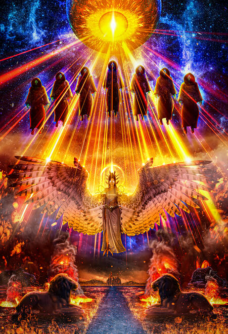 圣经启示录中的七大天使2026年本年度热度口碑双榜对比