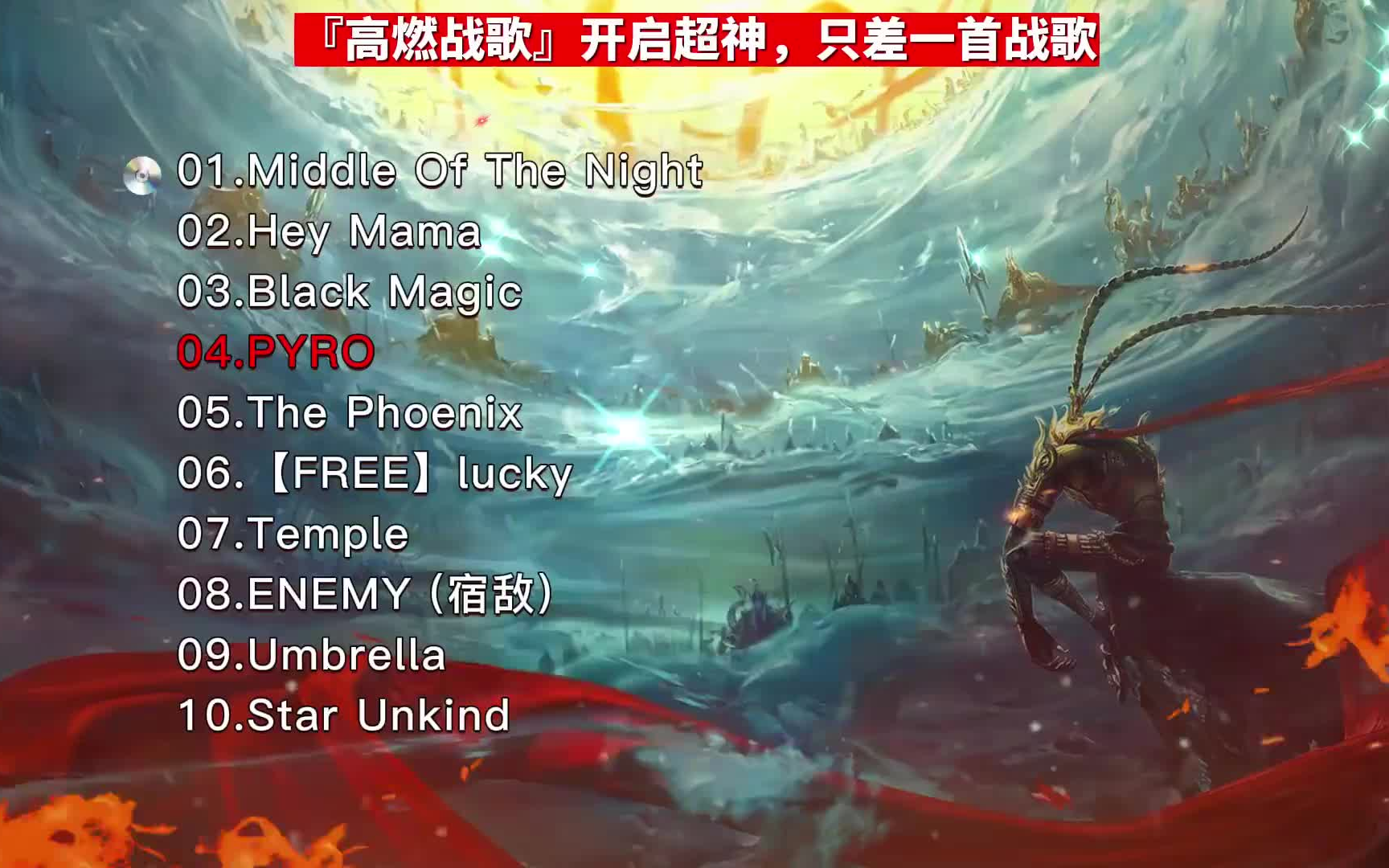 世界十大战歌2026年本年度热度口碑双榜对比