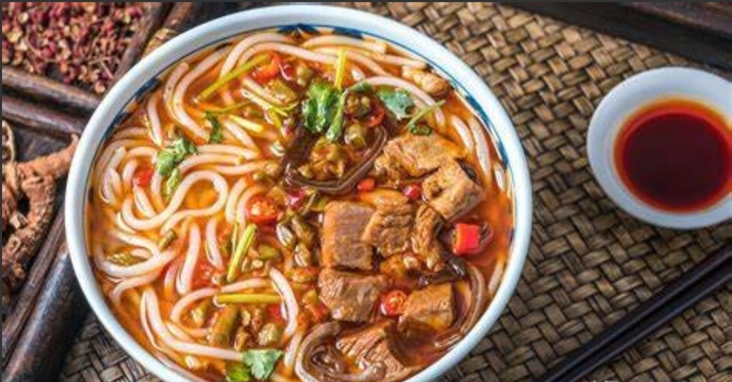 湖南十大米粉2026年本年度热度口碑双榜对比