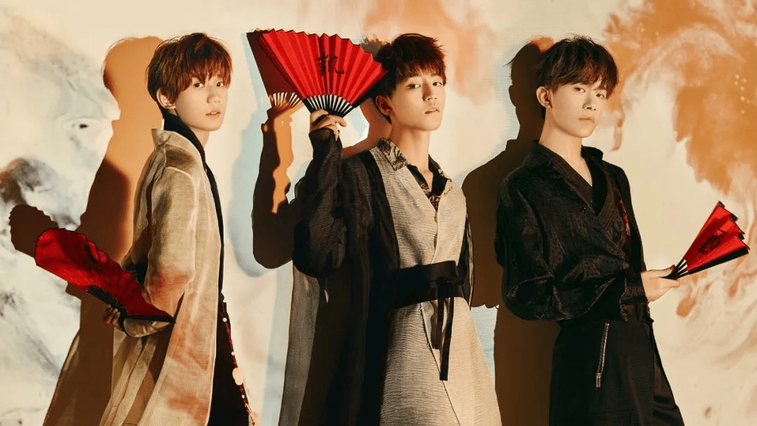 TF家族十大练习生2026年本年度热度口碑双榜对比